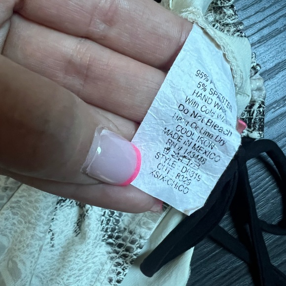 Snake print dress - Picture 4 of 4